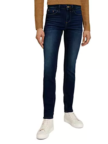 TOM TAILOR Damen Jeans 202212 Alexa Skinny, Blau