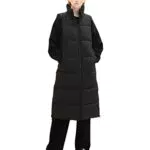 TOM TAILOR Denim Damen 1036571 Longstyle Puffer Weste