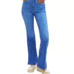 TOM TAILOR Denim Damen Jeanshose mit Schlag 1035422