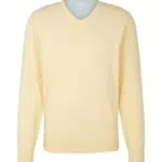 TOM TAILOR Herren 1027665 Basic Strickpullover mit V-Ausschnitt