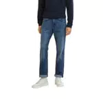 TOM TAILOR Herren 1034642 Marvin Straight Jeans, 10281 - Mid Stone Wash Denim