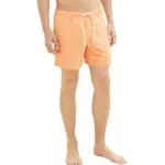 TOM TAILOR Herren 1035050 Badeshorts, 22225 - Washed Out Orange