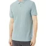 TOM TAILOR Herren Basic Poloshirt 1035564, 28129 - light ice blue
