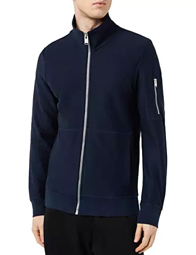 TOM TAILOR Herren Sweatshirt 1035545, 10668 - Sky Captain Blue