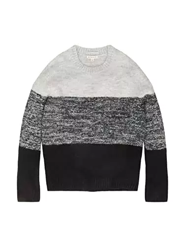 TOM TAILOR Jungen Kinder Strickpullover mit Blockstreifen 1033828