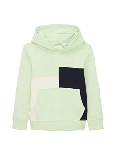 TOM TAILOR Jungen Kinder Sweatjacke mit Colorblock 1035718
