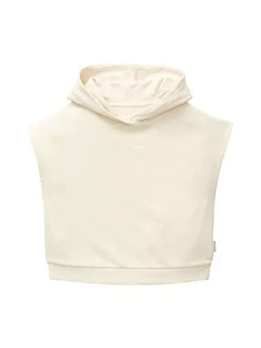 TOM TAILOR Mädchen 1036135 Sweatshirt, 13808 - Creme