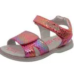 Tom Tailor Mädchen 5372104 Sandale, Neon Pink