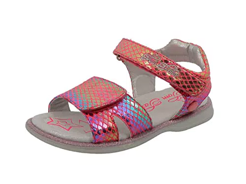 Tom Tailor Mädchen 5372104 Sandale, Neon Pink