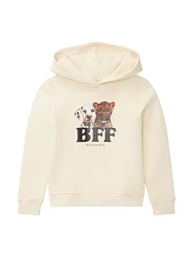 TOM TAILOR Mädchen Kinder Hoodie mit Print 1032971