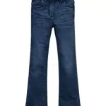 TOM TAILOR Mädchen Kinder Jeans mit Schlag 1033237