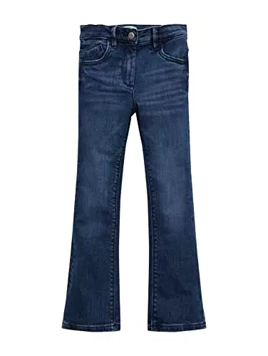 TOM TAILOR Mädchen Kinder Jeans mit Schlag 1033237