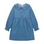 TOM TAILOR Mädchen Kinder Jeanskleid mit Kragen 1035210