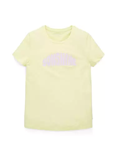 TOM TAILOR Mädchen Kinder T-Shirt mit Print 1035125
