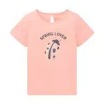 TOM TAILOR Mädchen Kinder T-Shirt mit Print 1035197