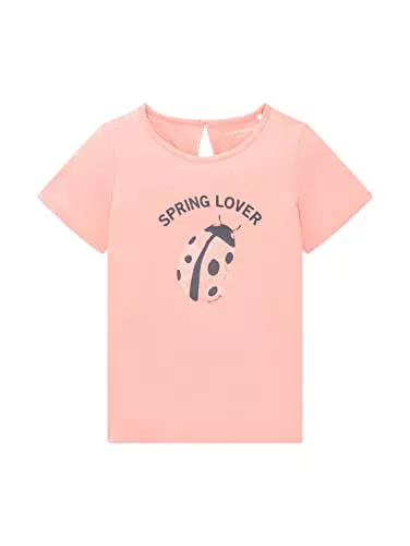 TOM TAILOR Mädchen Kinder T-Shirt mit Print 1035197