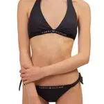 Tommy Hilfiger Damen Bikinitop Triangle Herausnehmbare Polster