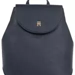 Tommy Hilfiger Damen Rucksack Staple Handgepäck, Blau