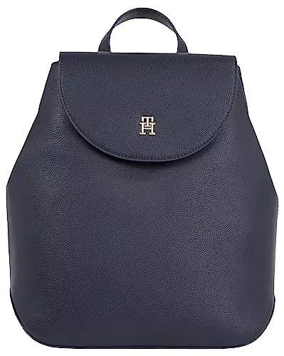 Tommy Hilfiger Damen Rucksack Staple Handgepäck, Blau