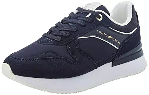 Tommy Hilfiger Damen Runner Sneaker Elevated Feminine Runner Sportschuhe