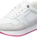 Tommy Hilfiger Damen Runner Sneaker Essential Mesh Sportschuhe