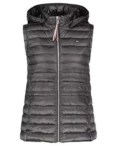 Tommy Hilfiger Damen Weste Feminine LW Down Vest Steppweste