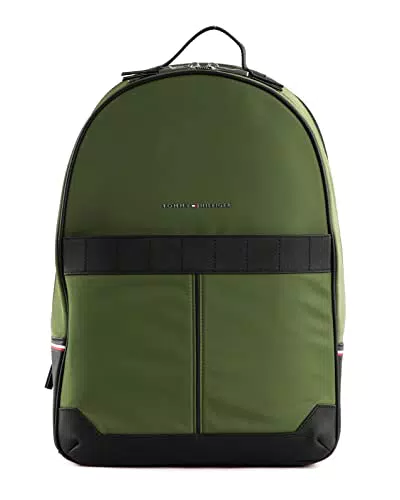 Tommy Hilfiger Herren Rucksack TH Elevated Nylon Backpack Handgepäck