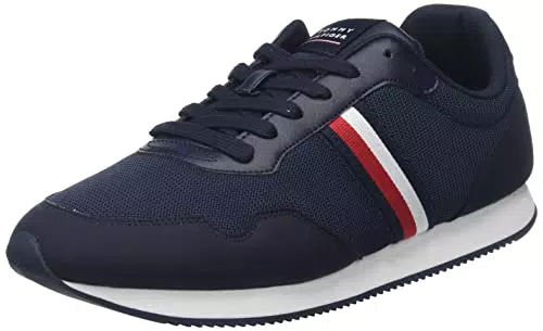 Tommy Hilfiger Herren Runner Sneaker Core Lo Runner Sportschuhe
