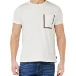 Tommy Hilfiger Herren T-Shirt Kurzarm RBW Rundhalsausschnitt