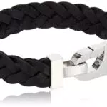 Tommy Hilfiger Jewelry Armband für Herren aus Leder Schwarz - 2700872