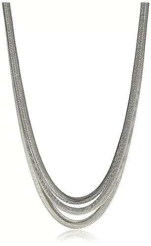 Tommy Hilfiger Jewelry Halskette für Damen aus Edelstahl - 2700978