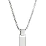 Tommy Hilfiger Jewelry Halskette für Herren aus Edelstahl - 2790314