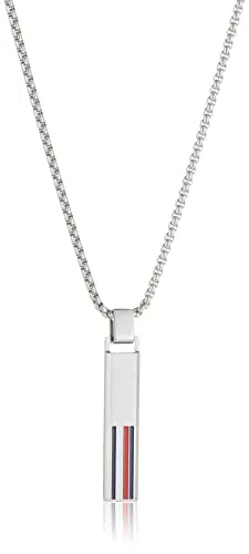 Tommy Hilfiger Jewelry Halskette für Herren aus Edelstahl - 2790314