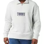 Tommy Jeans Herren TJM Rlxd Authentic Half Zip 1/2-Reißverschluss