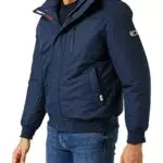 Tommy Jeans Herren TJM Tech Bomber Jacke, Twilight Navy