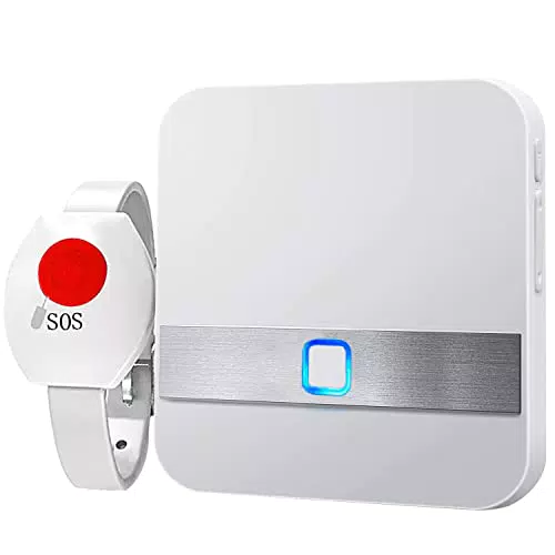 TOOSOAR Notrufknopf für Senioren Notruf mit Senioren Notruf Armband