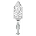 TOPINCN Absinthlöffel Edelstahl Cocktailglas Getränkefilter