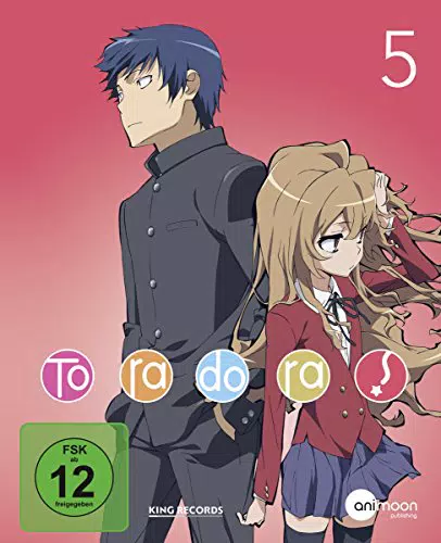 Toradora! Vol. 5 - Limited Steelbook Edition