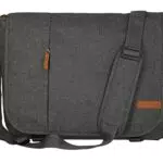 Travelite Basics Messenger Bag, Anthrazit, Schultertasche
