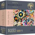 Trefl - Holz Puzzle: In der Welt der Musik - 500+1 Teile