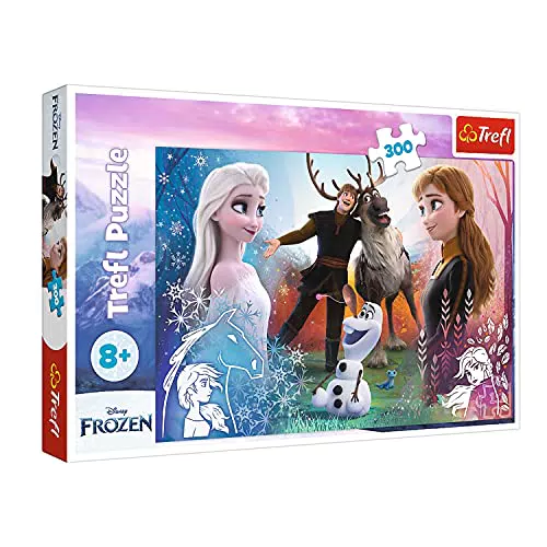 Trefl, Puzzle, Magische Zeit, Disney Frozen 2, 300 Teile