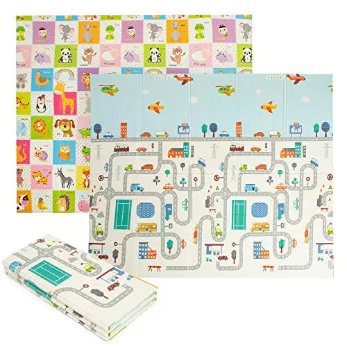 Trendcool Gepolsterte Babymatte, EVA-Gummi-Boden, 1