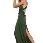 TRENDYOL Damen Networking, Detailed Knitted Beach Dress