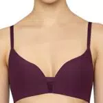 Triumph Damen Flex Smart P Ex BH, Aubergine, 3 EU