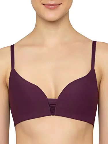 Triumph Damen Flex Smart P Ex BH, Aubergine, 3 EU
