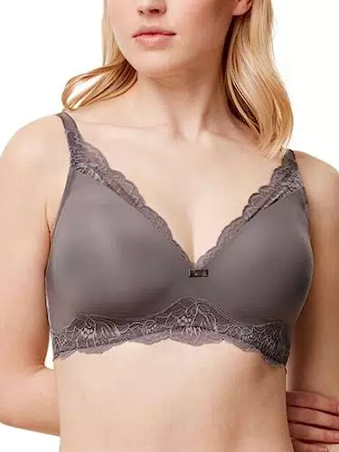 Triumph Women's Amourette Charm Conscious P BH, Pigeon Grey