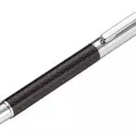 TROIKA Fineliner und Stylus für Touchscreens, schwarze Mine