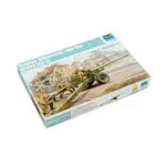 Trumpeter 002331-1/35 PAK M1944 BS-3 Modellbausatz, 100 mm