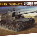 Trumpeter TRU00348 348 Modellbausatz German Pz.Sfl. IVa Dicker Max