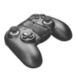 Trust Gaming GXT 590 Bosi Bluetooth Controller Kabellos für Windows und Android